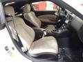 Gray Leather Interior Photo for 2009 Nissan 370Z #41241100