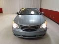 2009 Clearwater Blue Pearl Chrysler Sebring Touring Convertible  photo #2