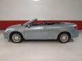 2009 Clearwater Blue Pearl Chrysler Sebring Touring Convertible  photo #7