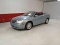 2009 Clearwater Blue Pearl Chrysler Sebring Touring Convertible  photo #8