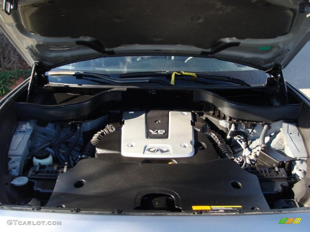 2010 Infiniti FX 35 AWD 3.5 Liter DOHC 24-Valve CVTCS V6 Engine Photo #41241252