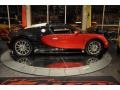 2008 Deep Red Metallic/Black Bugatti Veyron 16.4  photo #57