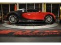 2008 Deep Red Metallic/Black Bugatti Veyron 16.4  photo #60