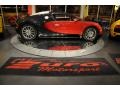 2008 Deep Red Metallic/Black Bugatti Veyron 16.4  photo #61