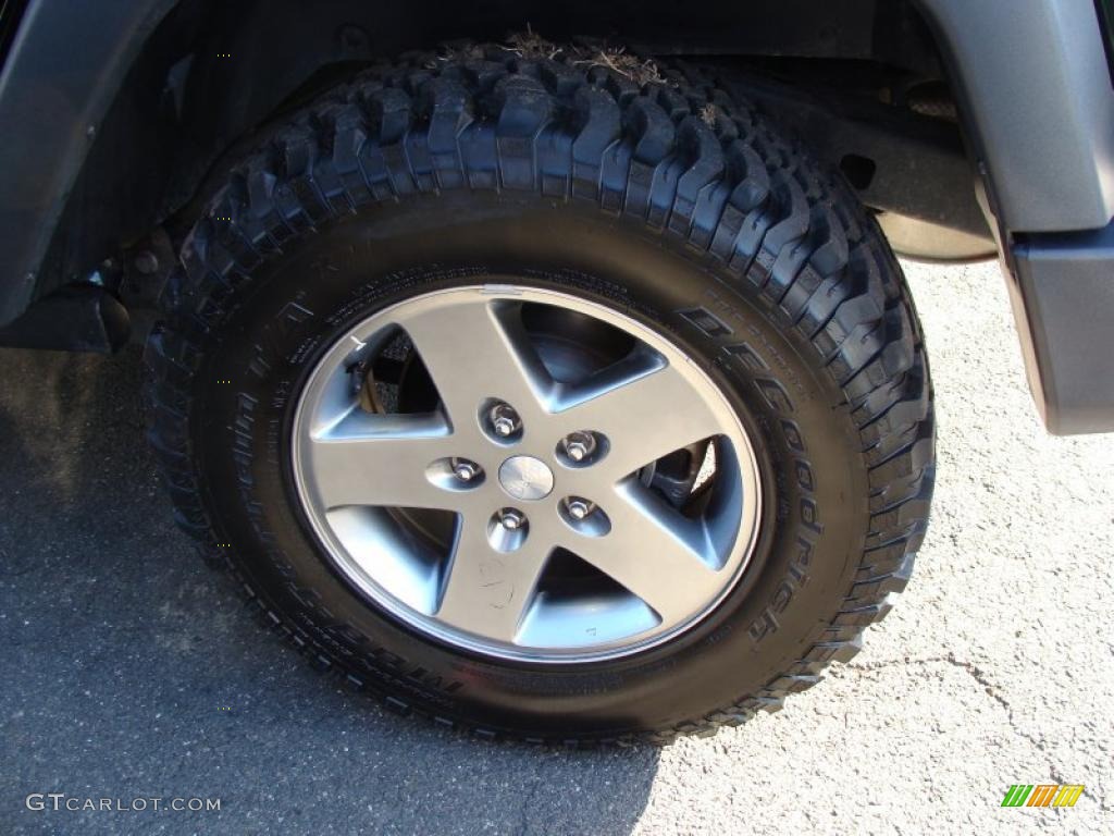 2010 Jeep Wrangler Unlimited Rubicon 4x4 Wheel Photo #41241408