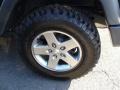 2010 Jeep Wrangler Unlimited Rubicon 4x4 Wheel and Tire Photo