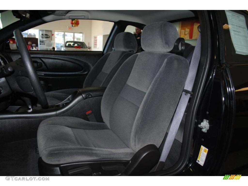 Ebony Black Interior 2007 Chevrolet Monte Carlo LS Photo #41241412