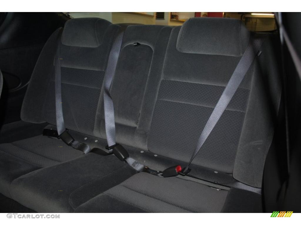 Ebony Black Interior 2007 Chevrolet Monte Carlo LS Photo #41241424