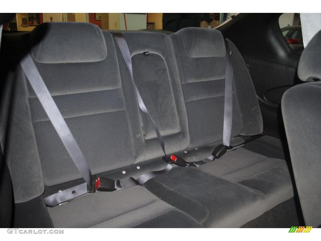 Ebony Black Interior 2007 Chevrolet Monte Carlo LS Photo #41241440