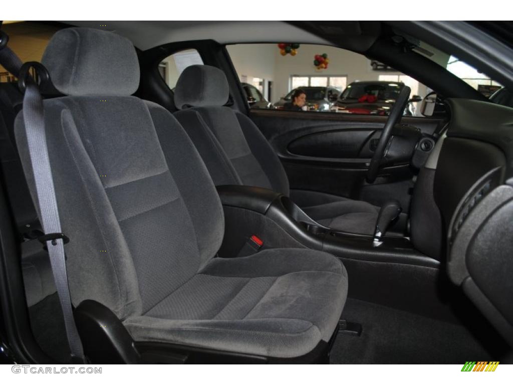 Ebony Black Interior 2007 Chevrolet Monte Carlo LS Photo #41241460