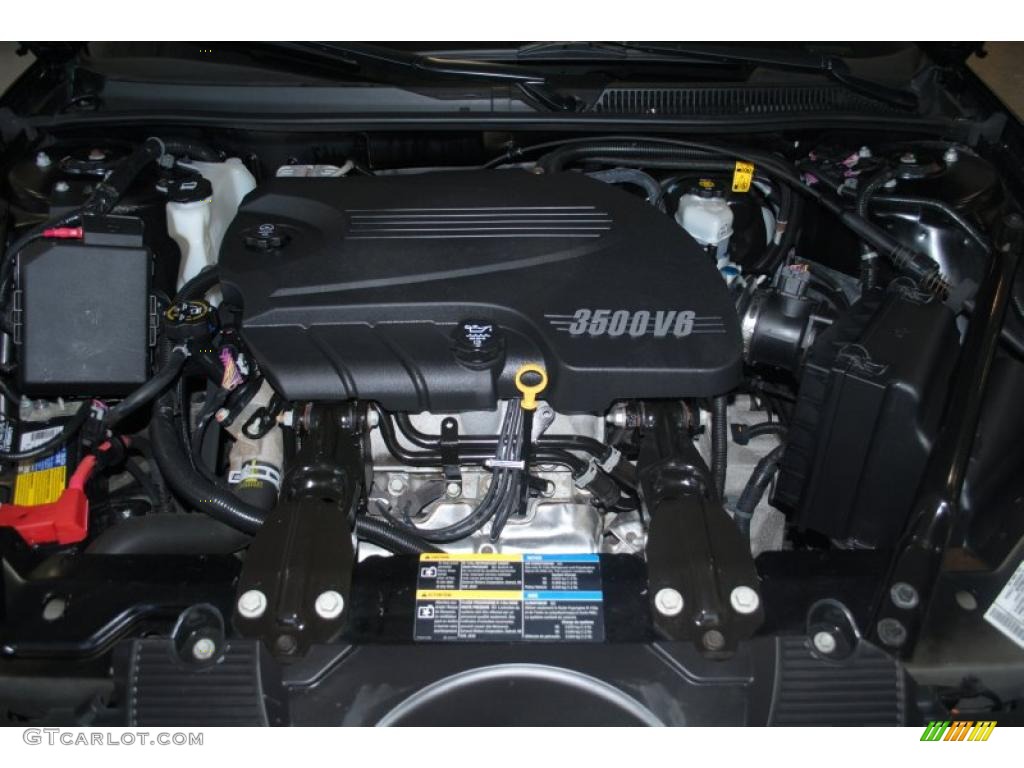 2007 Chevrolet Monte Carlo LS 3.5 Liter Flex Fuel OHV 12V VVT V6 Engine Photo #41241484