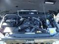3.8 Liter OHV 12-Valve V6 2010 Jeep Wrangler Unlimited Rubicon 4x4 Engine