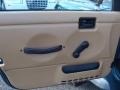 1997 Jeep Wrangler Tan Interior Door Panel Photo