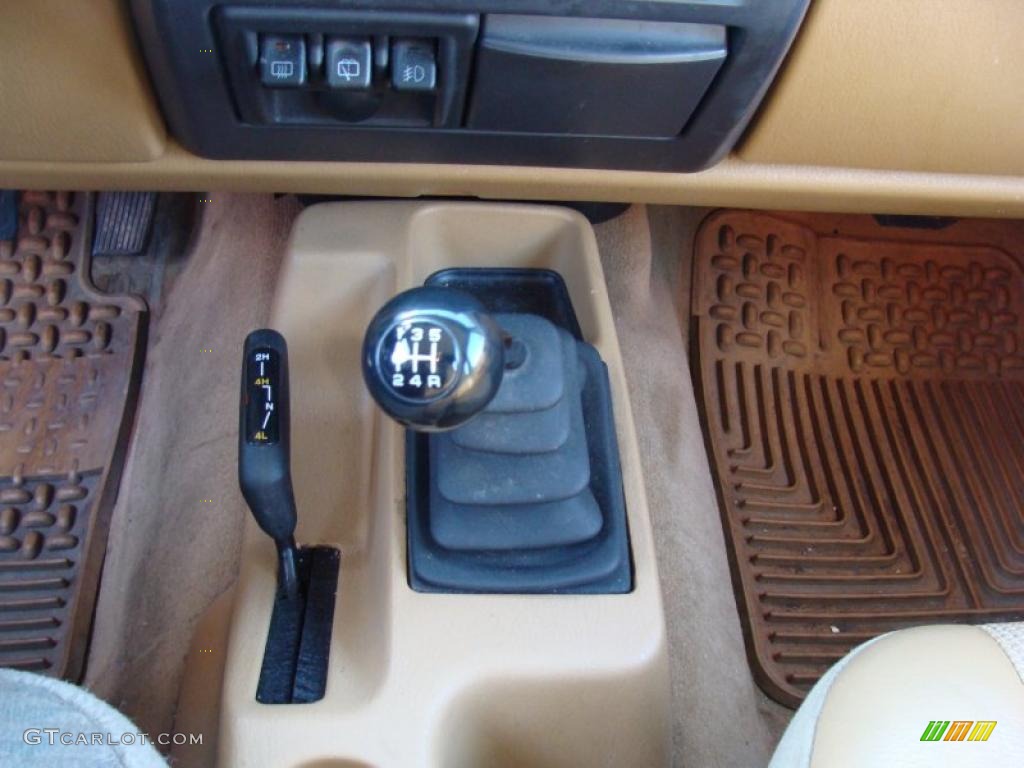 1997 Jeep Wrangler Sport 4x4 5 Speed Manual Transmission Photo #41241900