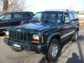2001 Forest Green Pearlcoat Jeep Cherokee Sport 4x4  photo #1
