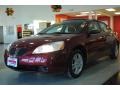 2005 Sport Red Metallic Pontiac G6 Sedan  photo #2