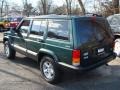 2001 Forest Green Pearlcoat Jeep Cherokee Sport 4x4  photo #6