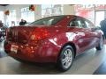 2005 Sport Red Metallic Pontiac G6 Sedan  photo #7