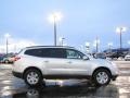 2010 Silver Ice Metallic Chevrolet Traverse LT AWD  photo #11