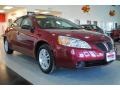 2005 Sport Red Metallic Pontiac G6 Sedan  photo #9