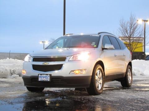 2010 Chevrolet Traverse LT AWD Data, Info and Specs