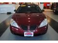 2005 Sport Red Metallic Pontiac G6 Sedan  photo #10