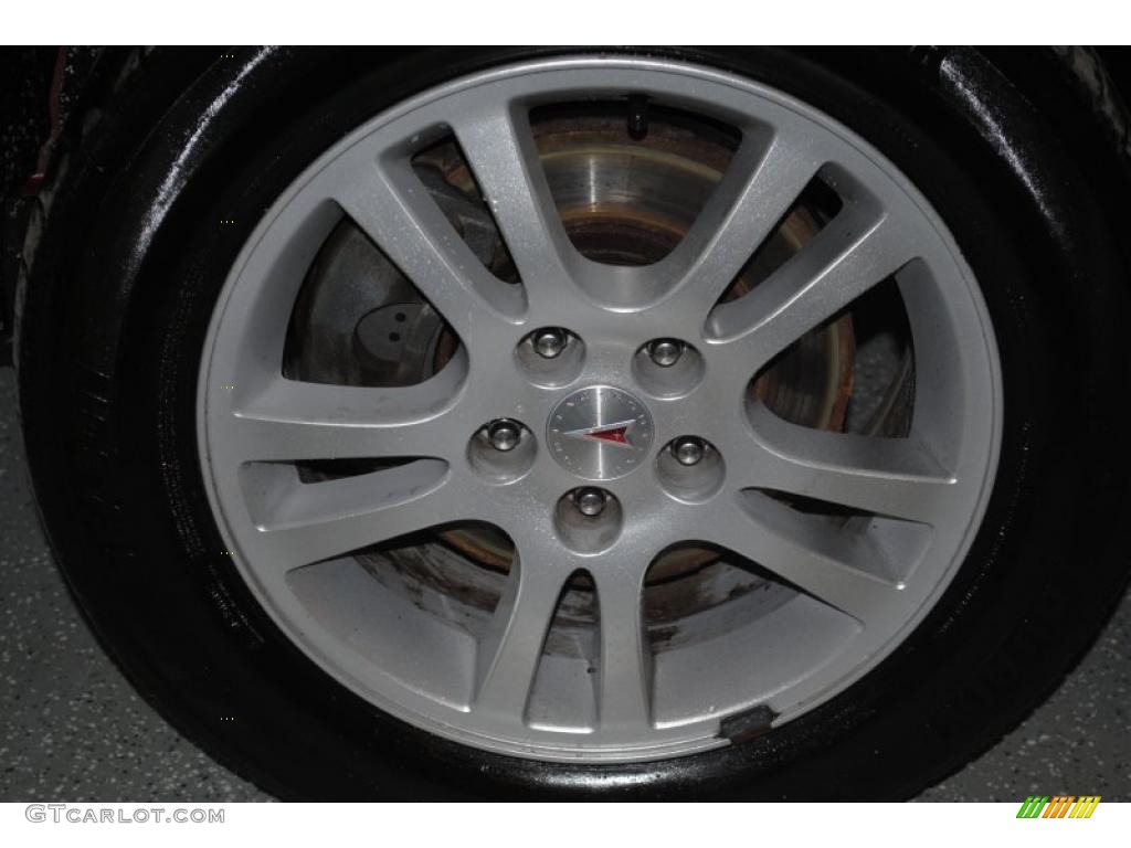 2005 Pontiac G6 Sedan Wheel Photo #41242437