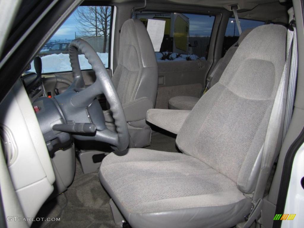 Neutral Interior 2002 Chevrolet Astro LS Photo #41242512