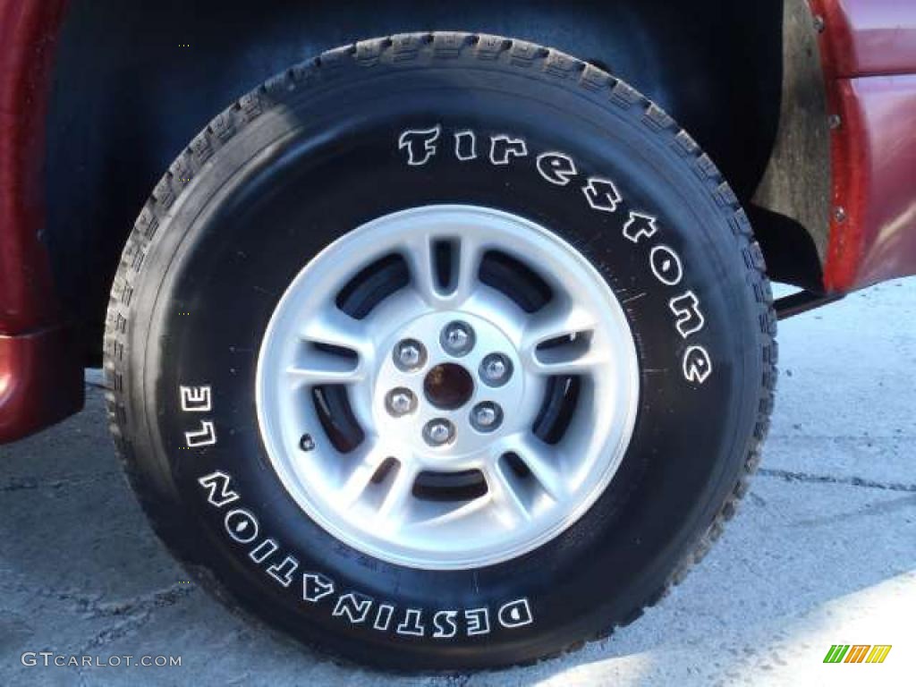 2000 Dodge Durango SLT 4x4 Wheel Photo #41242564
