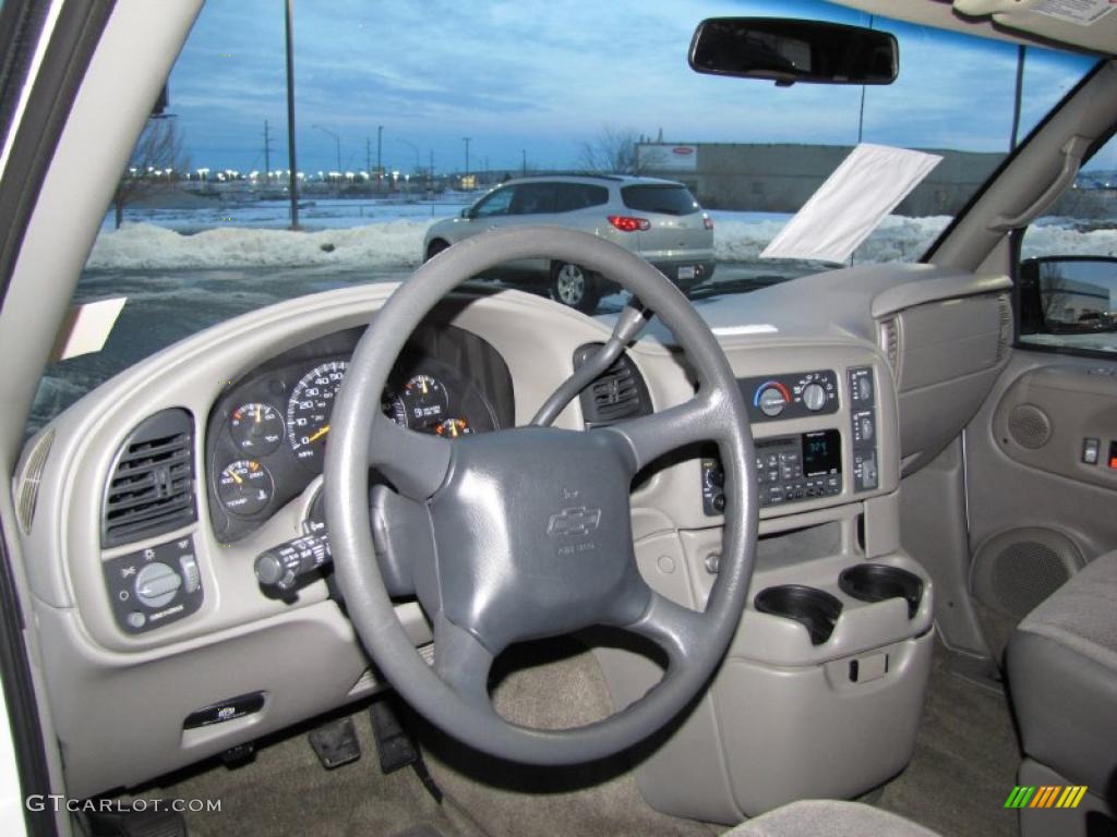 Neutral Interior 2002 Chevrolet Astro LS Photo #41242640