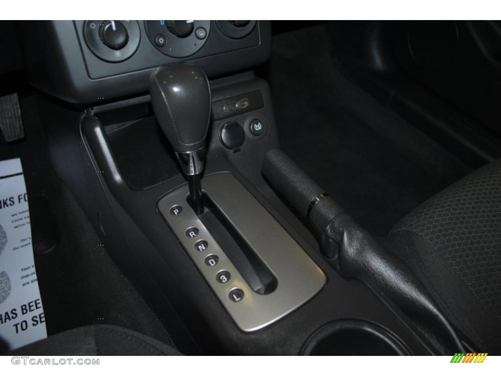 2005 Pontiac G6 Sedan 4 Speed Automatic Transmission Photo #41242652