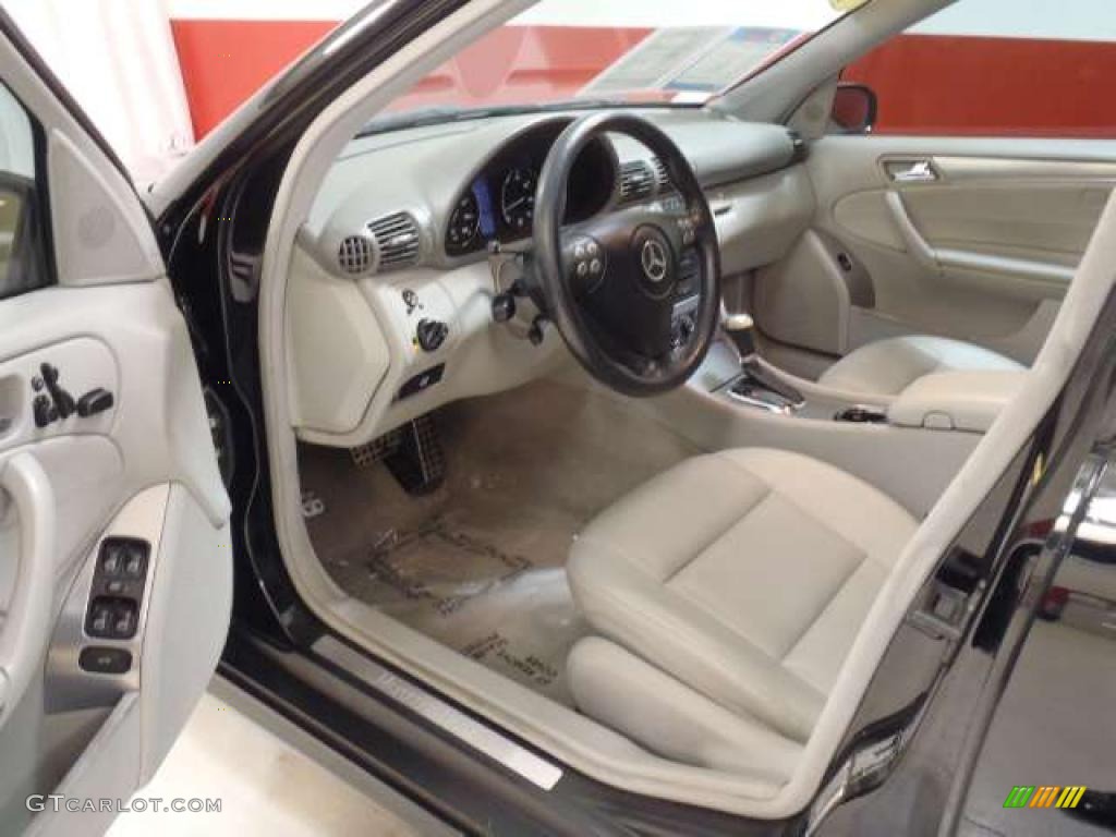 Ash Interior 2006 Mercedes-Benz C 230 Sport Photo #41242724