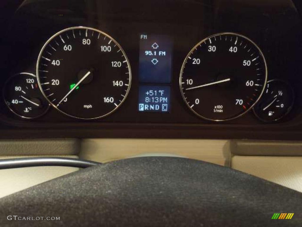 2006 Mercedes-Benz C 230 Sport Gauges Photo #41242768