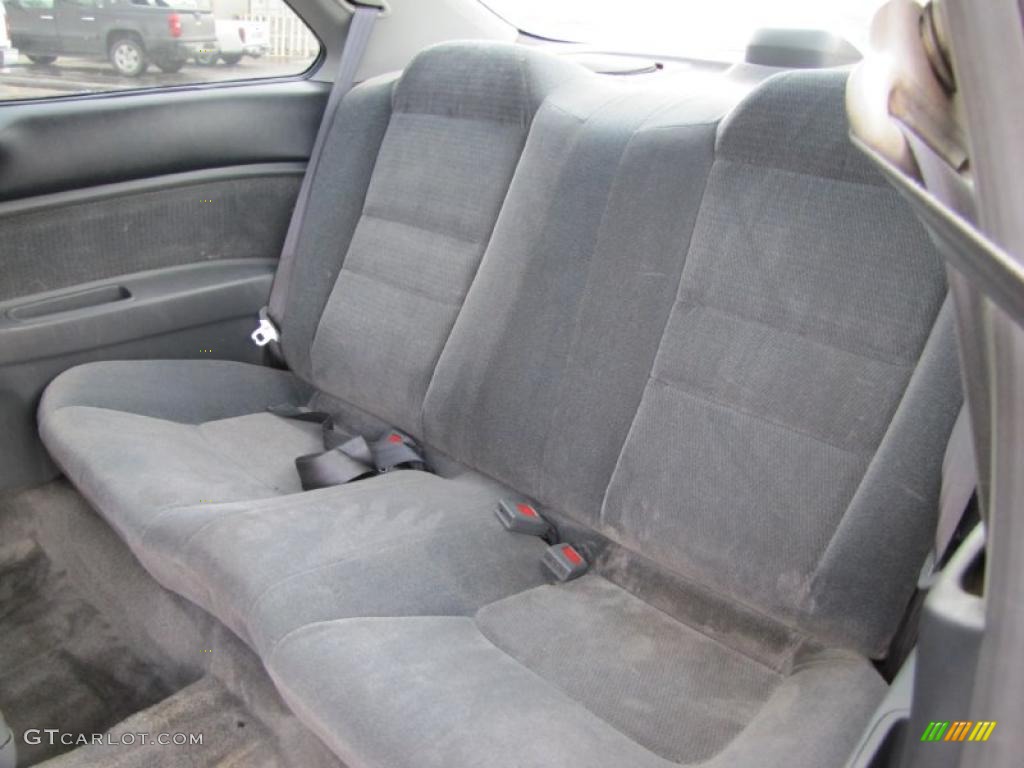Gray Interior 1997 Honda Accord SE Coupe Photo #41242904