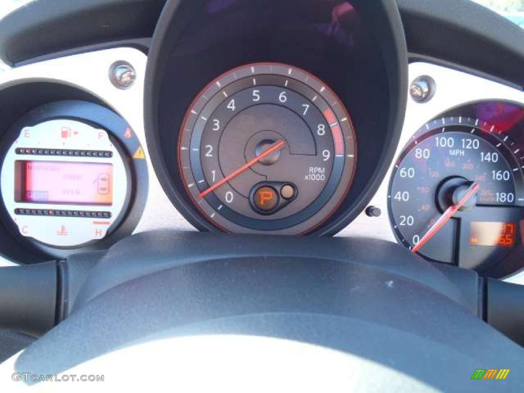 2010 Nissan 370Z Touring Roadster Gauges Photo #41243152