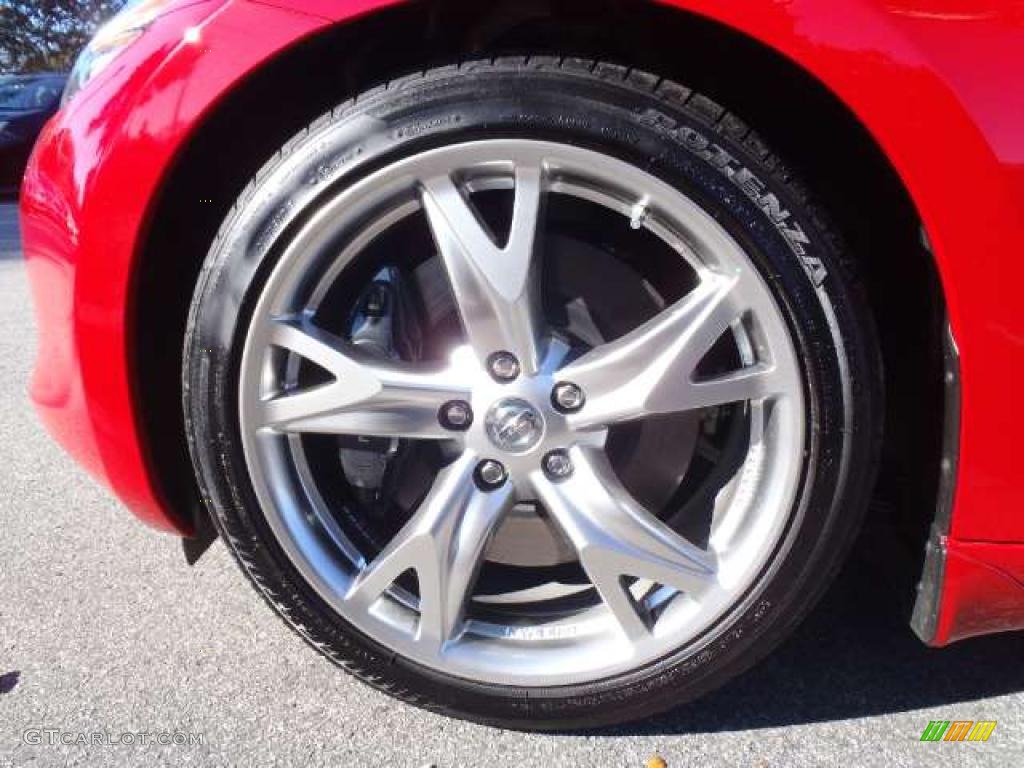 2010 Nissan 370Z Touring Roadster Wheel Photo #41243172