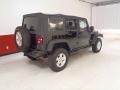 2008 Black Jeep Wrangler Unlimited Rubicon 4x4  photo #5