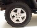 2008 Jeep Wrangler Unlimited Rubicon 4x4 Wheel and Tire Photo