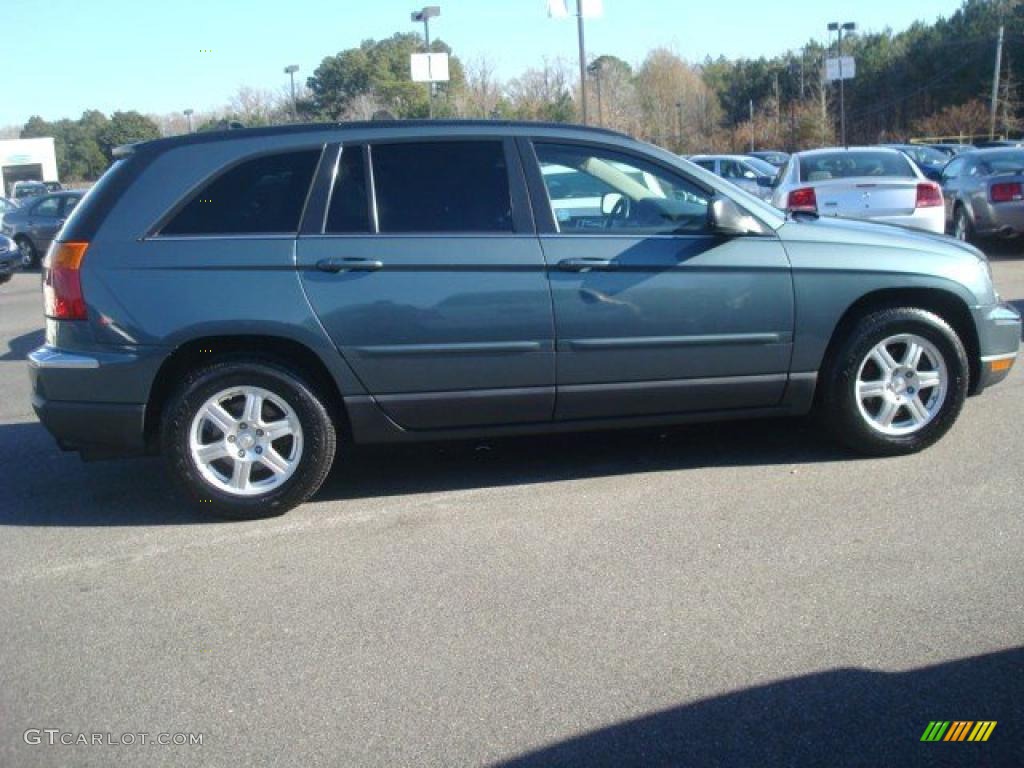Magnesium Green Pearl 2006 Chrysler Pacifica Touring Exterior Photo #41243396