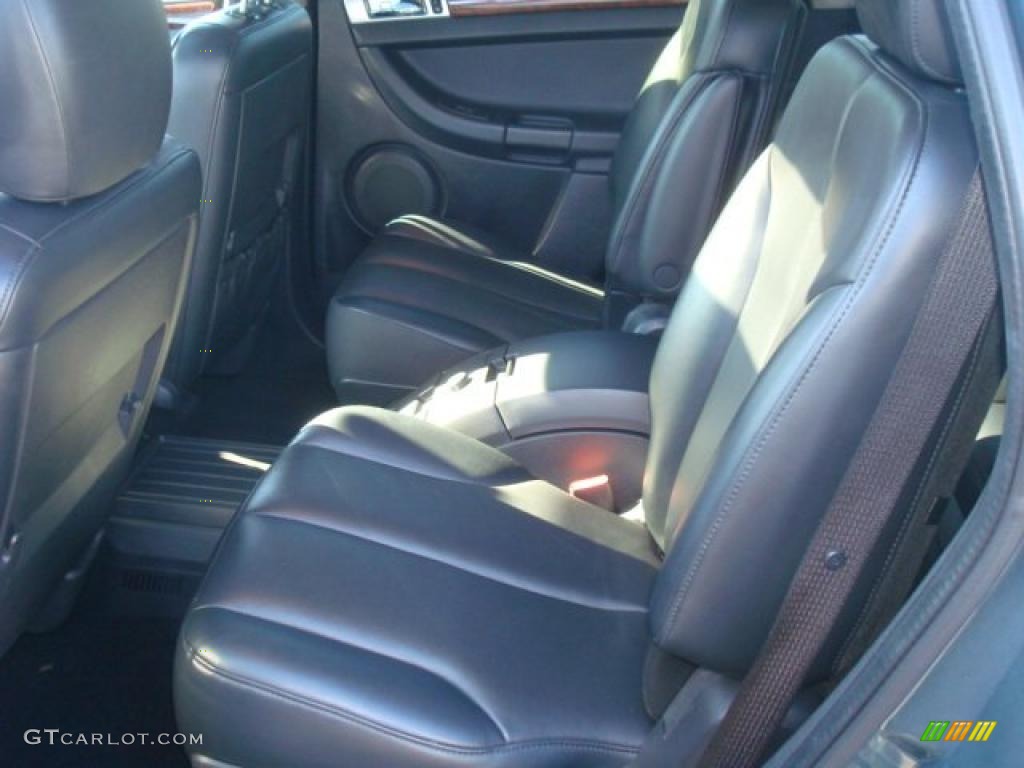 Dark Slate Gray Interior 2006 Chrysler Pacifica Touring Photo #41243500