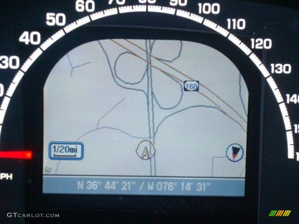 2006 Chrysler Pacifica Touring Navigation Photos