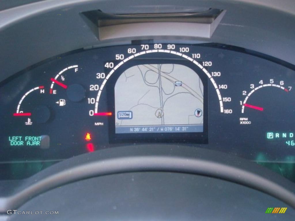 2006 Chrysler Pacifica Touring Gauges Photo #41243740