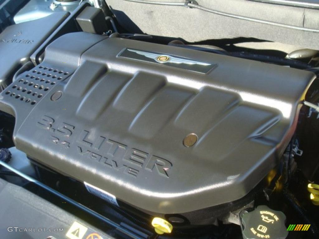 2006 Chrysler Pacifica Touring 3.5 Liter SOHC 24-Valve V6 Engine Photo #41243796