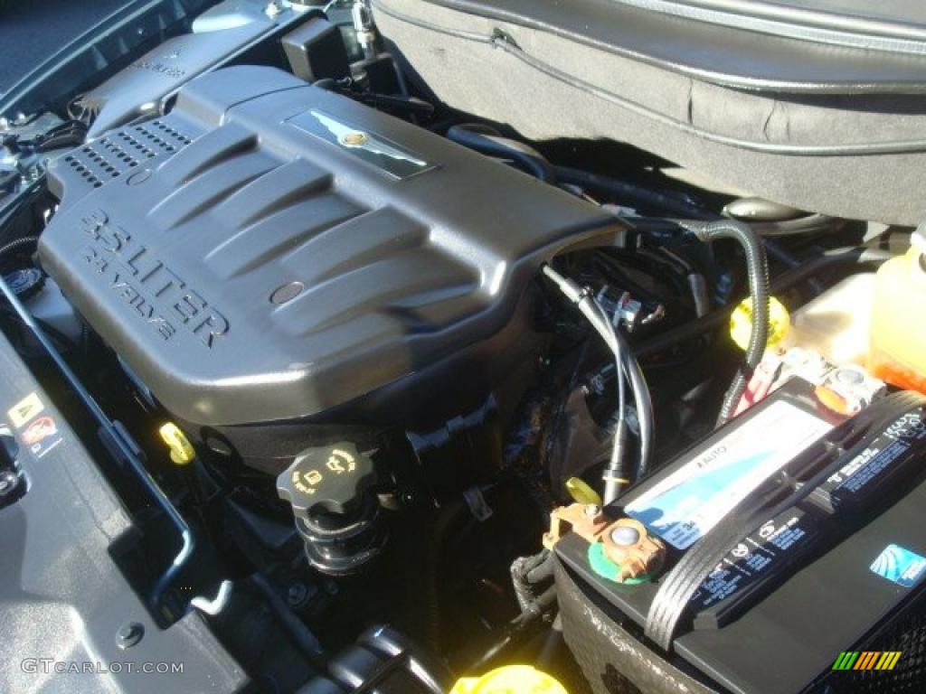 2006 Chrysler Pacifica Touring 3.5 Liter SOHC 24-Valve V6 Engine Photo #41243816