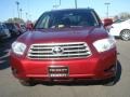 2008 Salsa Red Pearl Toyota Highlander   photo #7