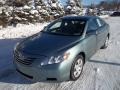 Aloe Green Metallic - Camry LE Photo No. 14