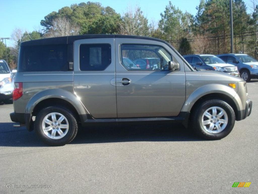 Galaxy Gray Metallic 2007 Honda Element EX AWD Exterior Photo #41244300
