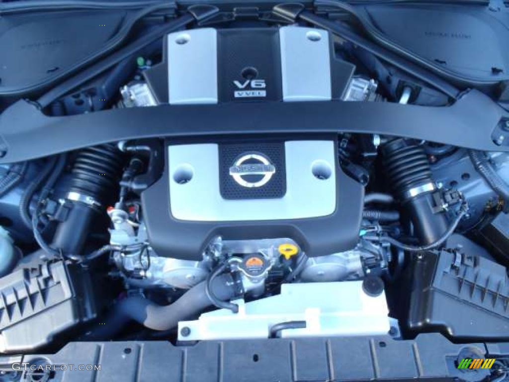 2010 Nissan 370Z Sport Touring Roadster 3.7 Liter DOHC 24-Valve CVTCS V6 Engine Photo #41244496