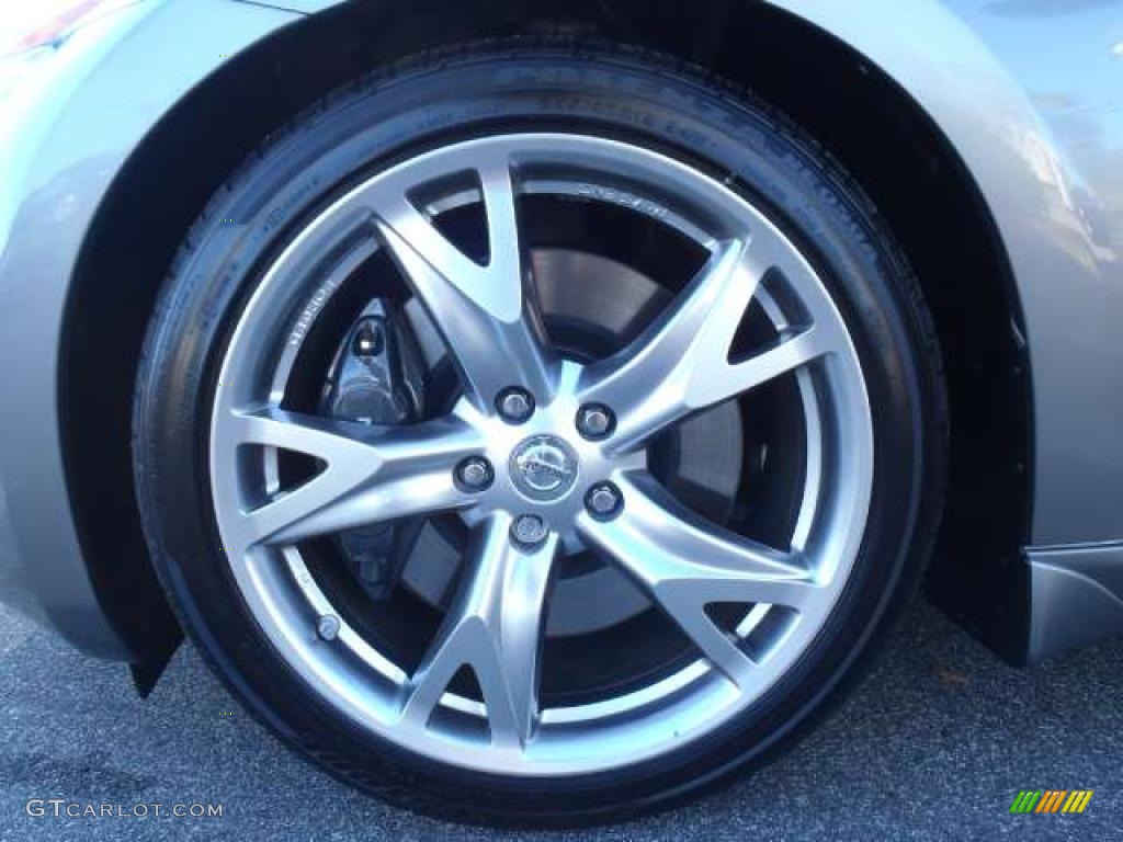 2010 Nissan 370Z Sport Touring Roadster Wheel Photo #41244512