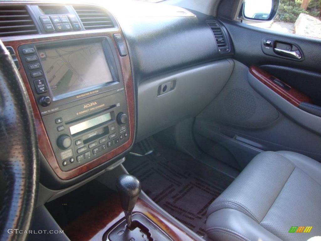 2003 MDX Touring - Sagebrush Pearl / Quartz photo #17